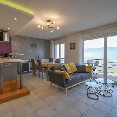 Le Mirad'or - Clim Wifi Terrasse Pa Apartamento Aiton