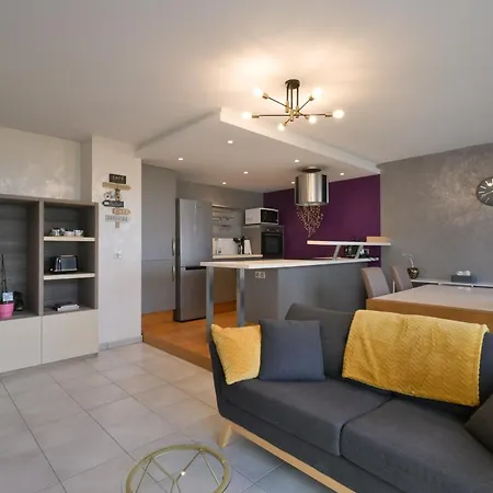 Le Mirad'or - Clim Wifi Terrasse Apartment Aiton